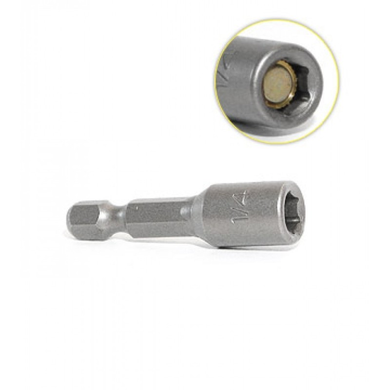 ACCESORIO BROCAS EXAGONALES IMANTADA T.GALVA